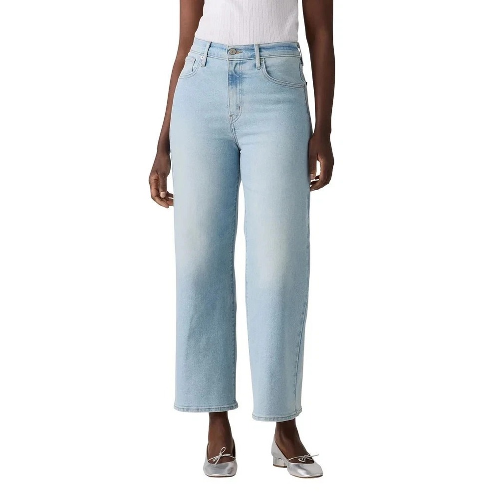Levi's Women's High-Rise Wide Leg Jean, Size 8/29, Light Blue, NWT